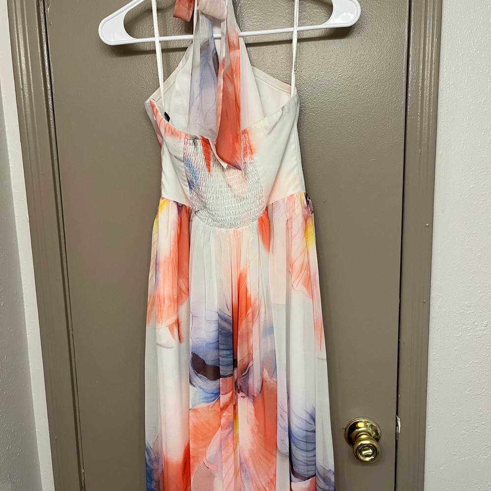 White House Black Market Floral Dress - Picture 3 of 4